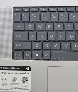 New Laptop HP Envy X360 16GB Intel Core 7 SSD 512GB
