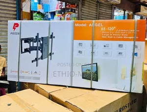 Flexible Full-Motion Tv Wall Mount Suitable 43 Inch 120inch