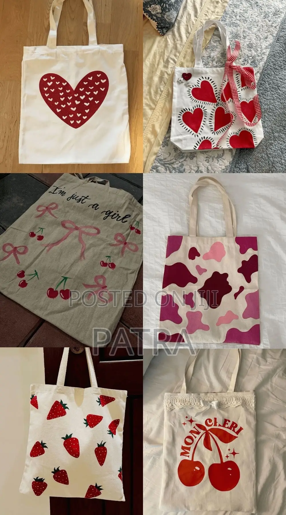 Customize Your Own Tote Bags