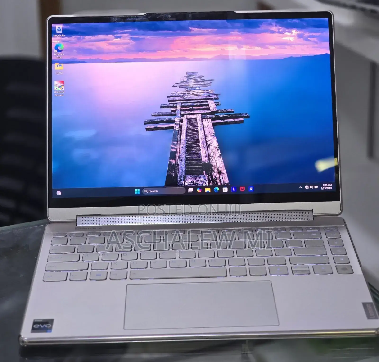 New Laptop Lenovo Yoga 9i 16GB Intel Core i7 SSD 512GB