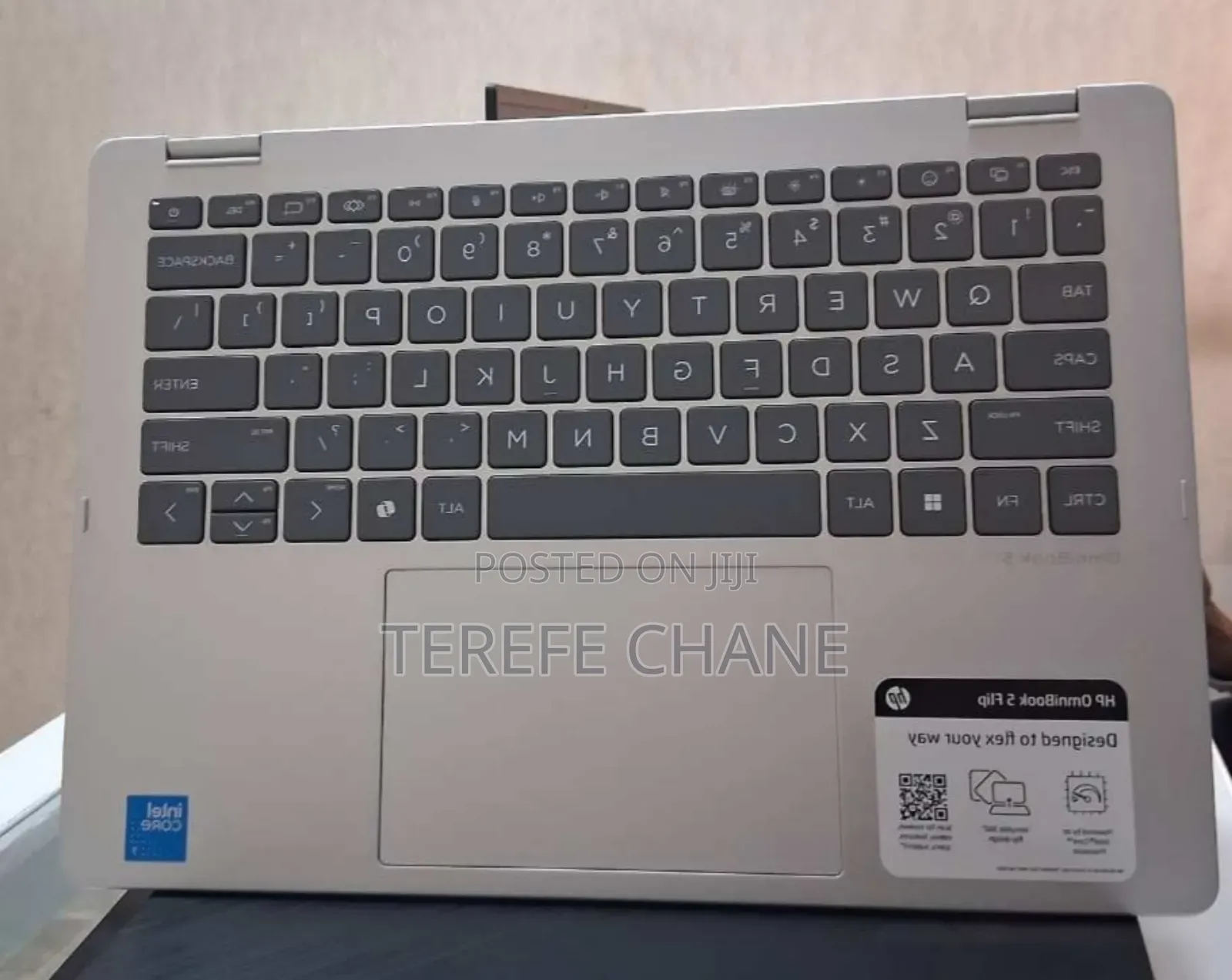 New Laptop HP OmniBook 5 Flip 16GB Intel Core 7 SSD 512GB