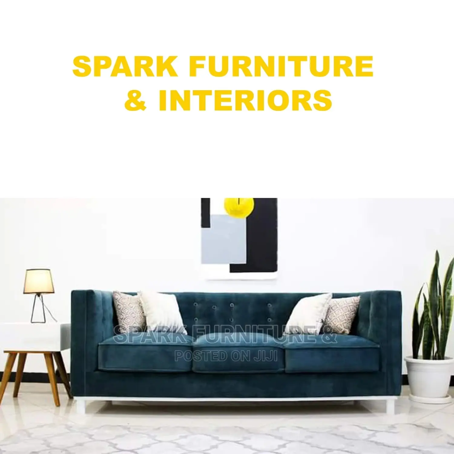 Sofa Set S-003 High Quality Modern Sofa With 6 Seater