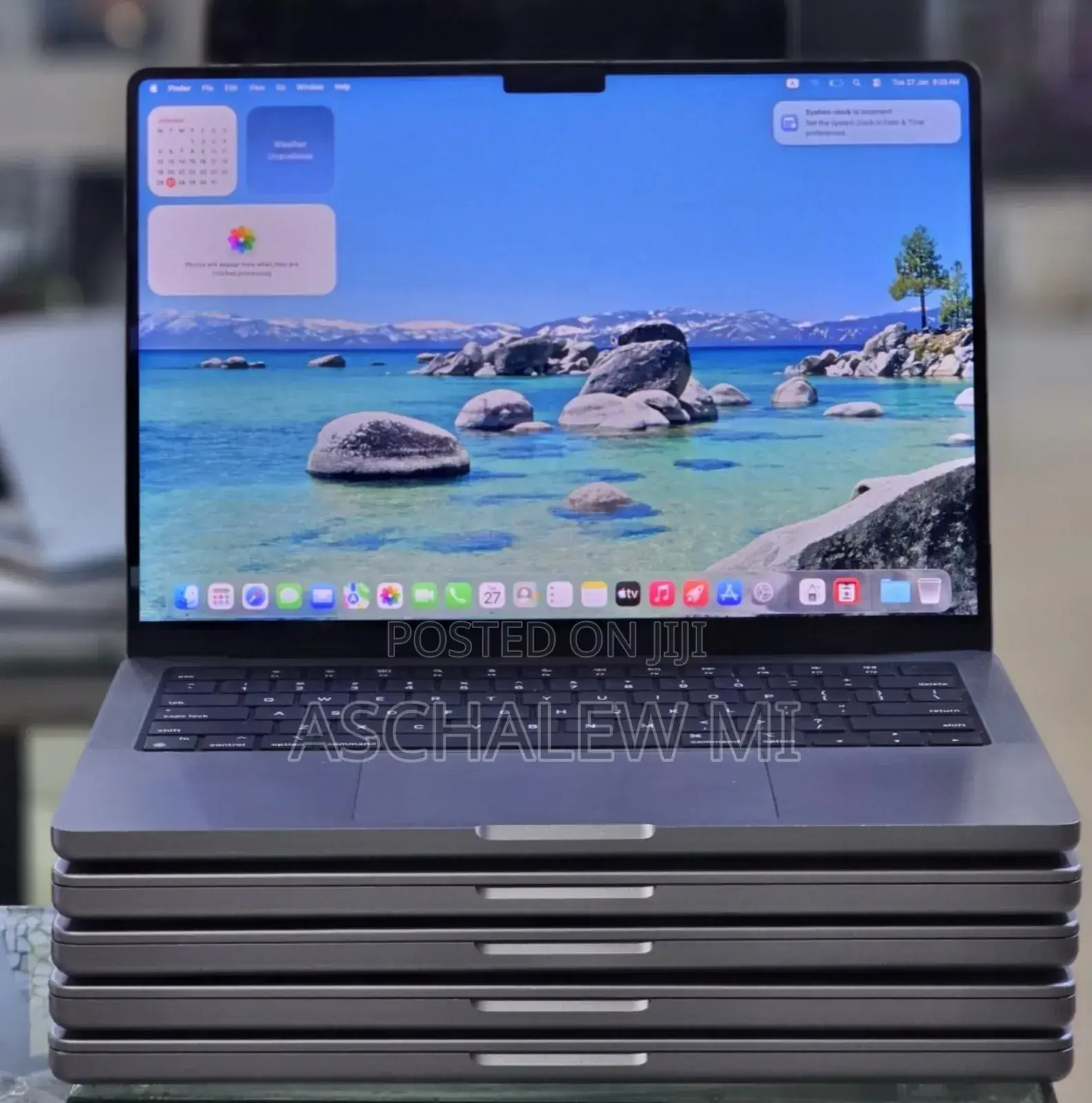 New Laptop Apple MacBook Pro M1 32GB Apple M1 Pro SSD 512GB