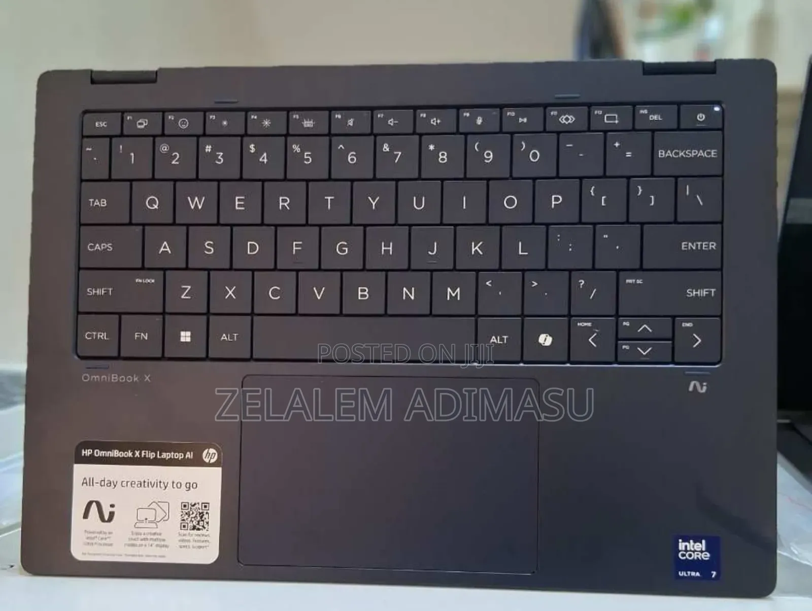 New Laptop HP OmniBook X Flip 14" 16GB Intel Core Ultra 7 SSD 1T