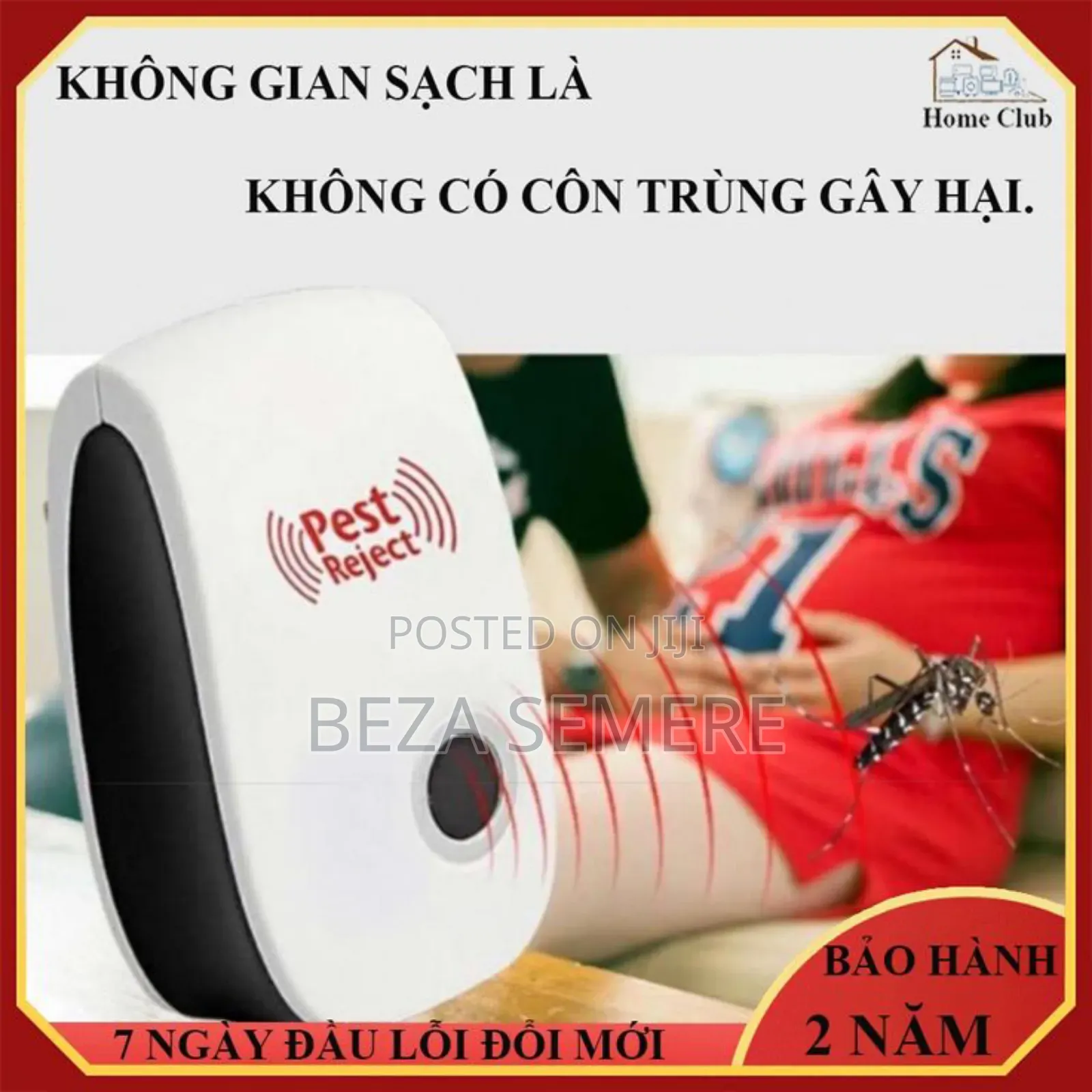 High Quality Ultra Sonic Past Repellent ■■