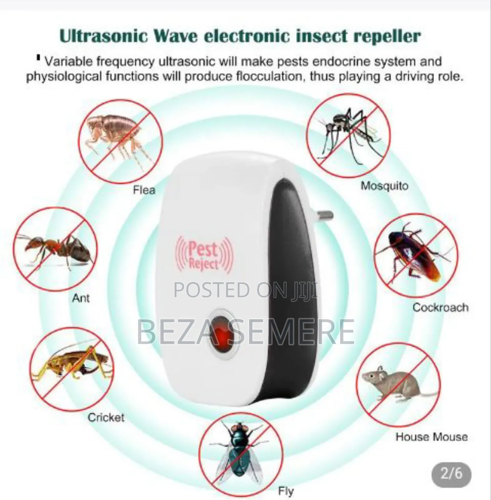 High Quality Ultra Sonic Past Repellent ■■