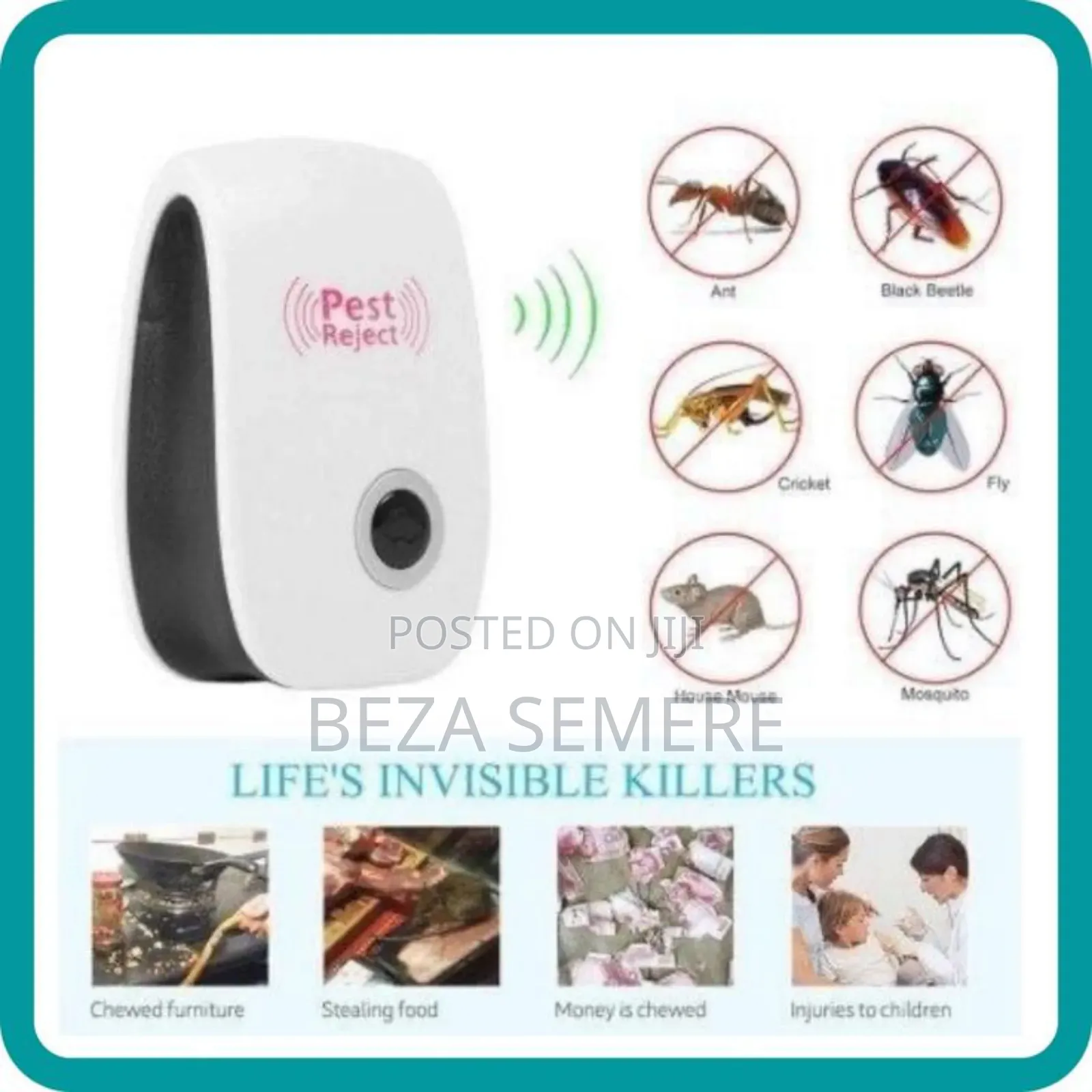 High Quality Ultra Sonic Past Repellent ■■