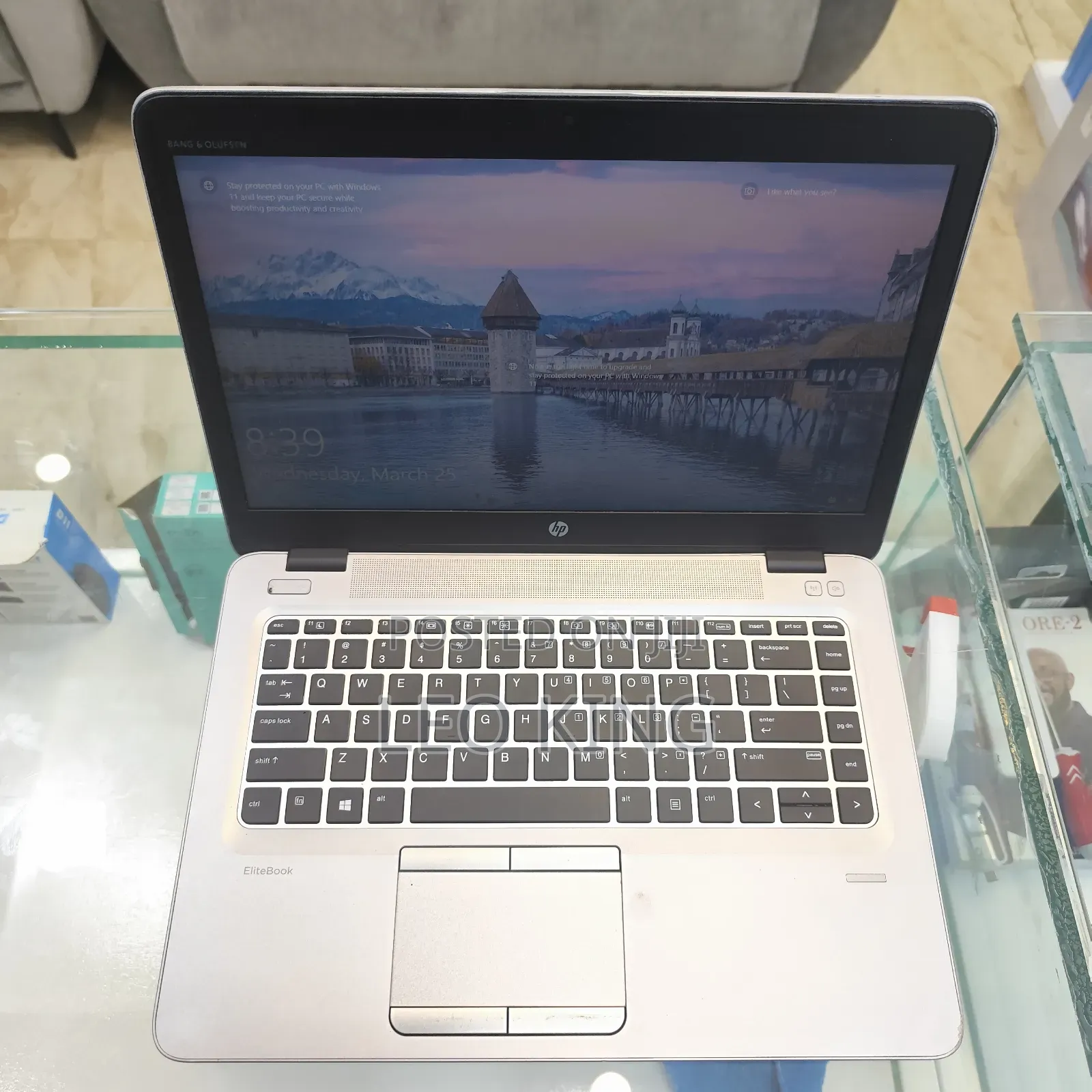 Laptop HP EliteBook 850 G3 8GB Intel Core i5 HDD 1T