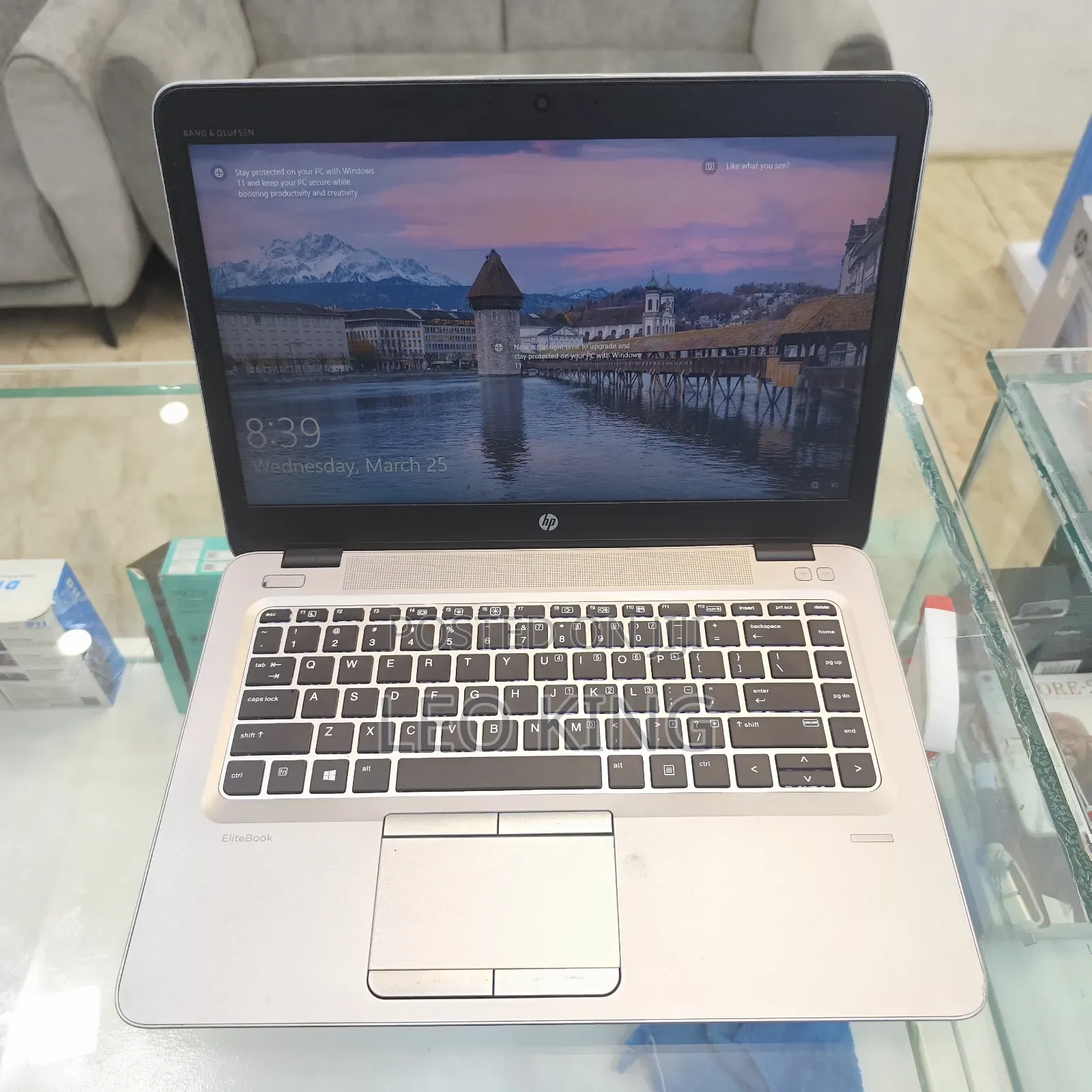 Laptop HP EliteBook 850 G3 8GB Intel Core i5 HDD 1T