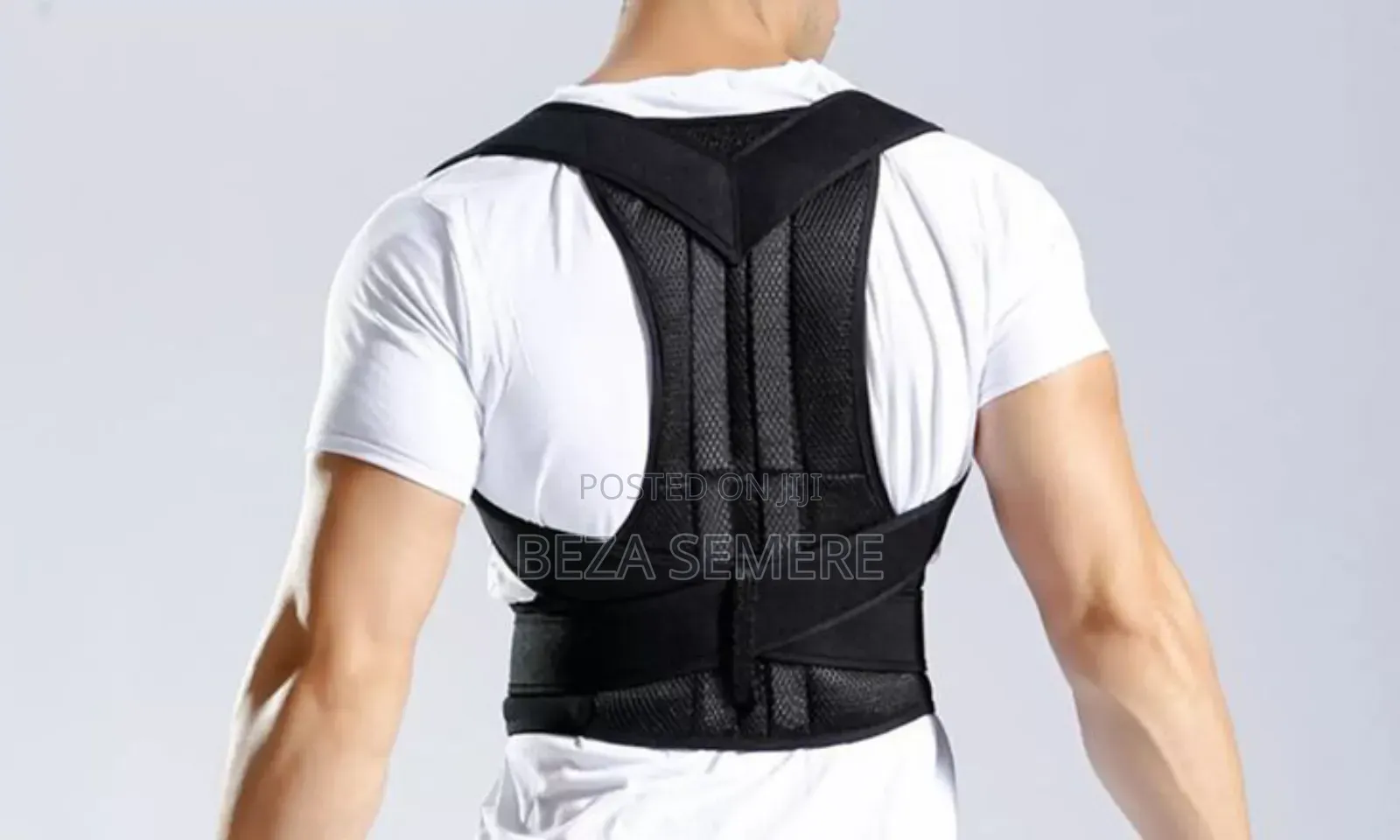 Slpposture Corrector Belt Qulity ከትከሻዎ እየጎበጡ ተቸግረዋል