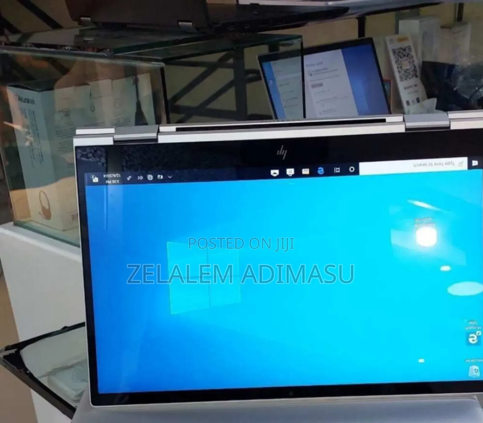 New Laptop HP EliteBook x360 1040 G7 16GB Intel Core i5 SSD 512GB