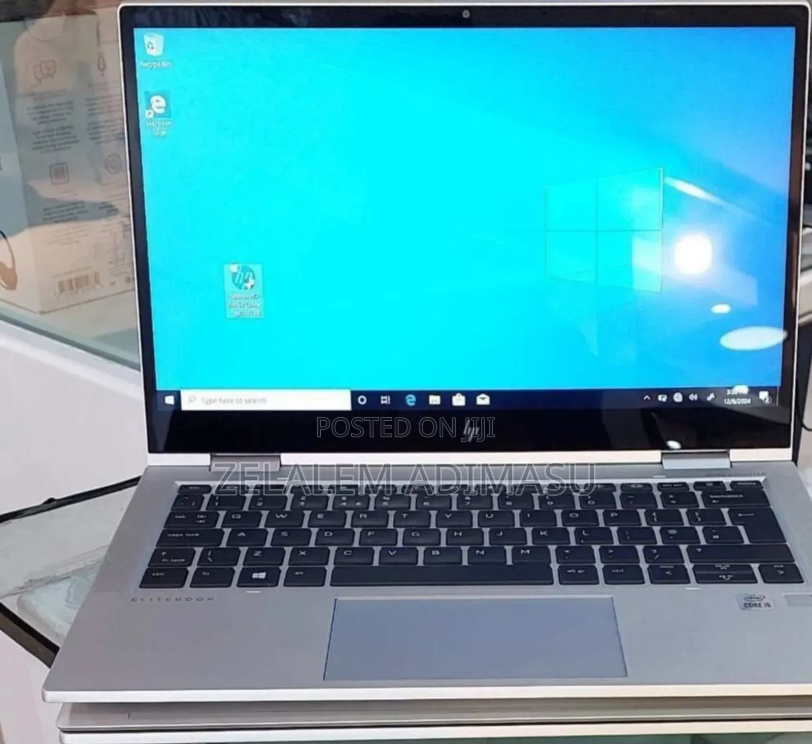 New Laptop HP EliteBook x360 1040 G7 16GB Intel Core i5 SSD 512GB