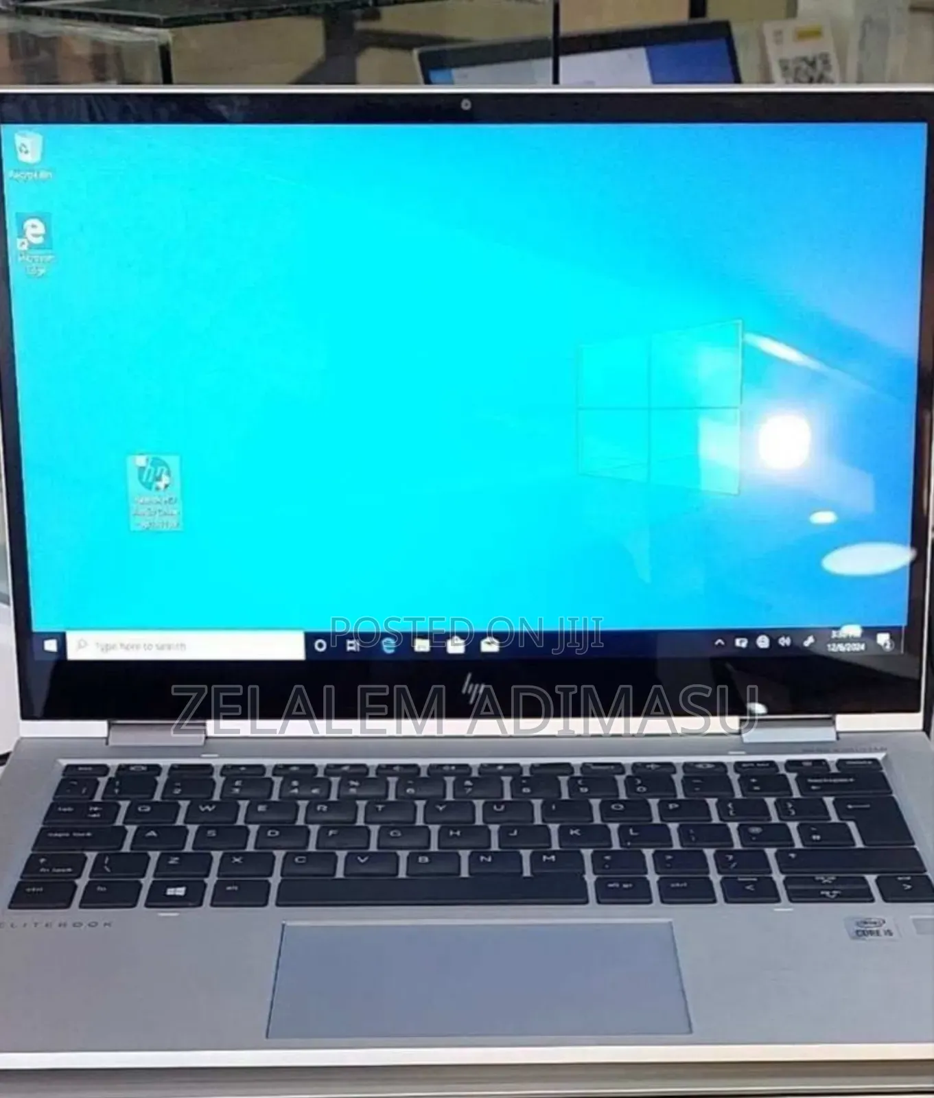 New Laptop HP EliteBook x360 1040 G7 16GB Intel Core i5 SSD 512GB