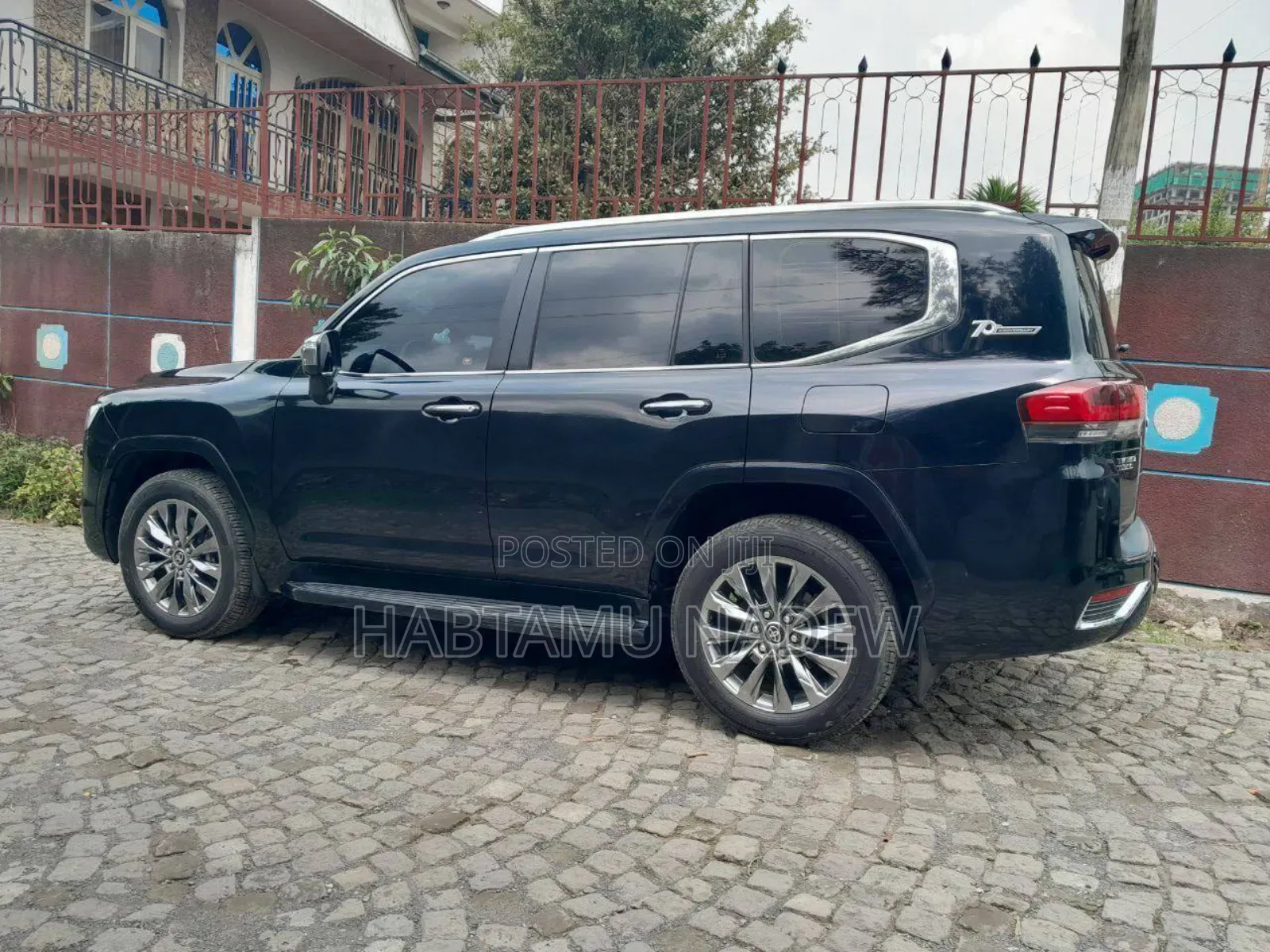 Toyota Land Cruiser 2022