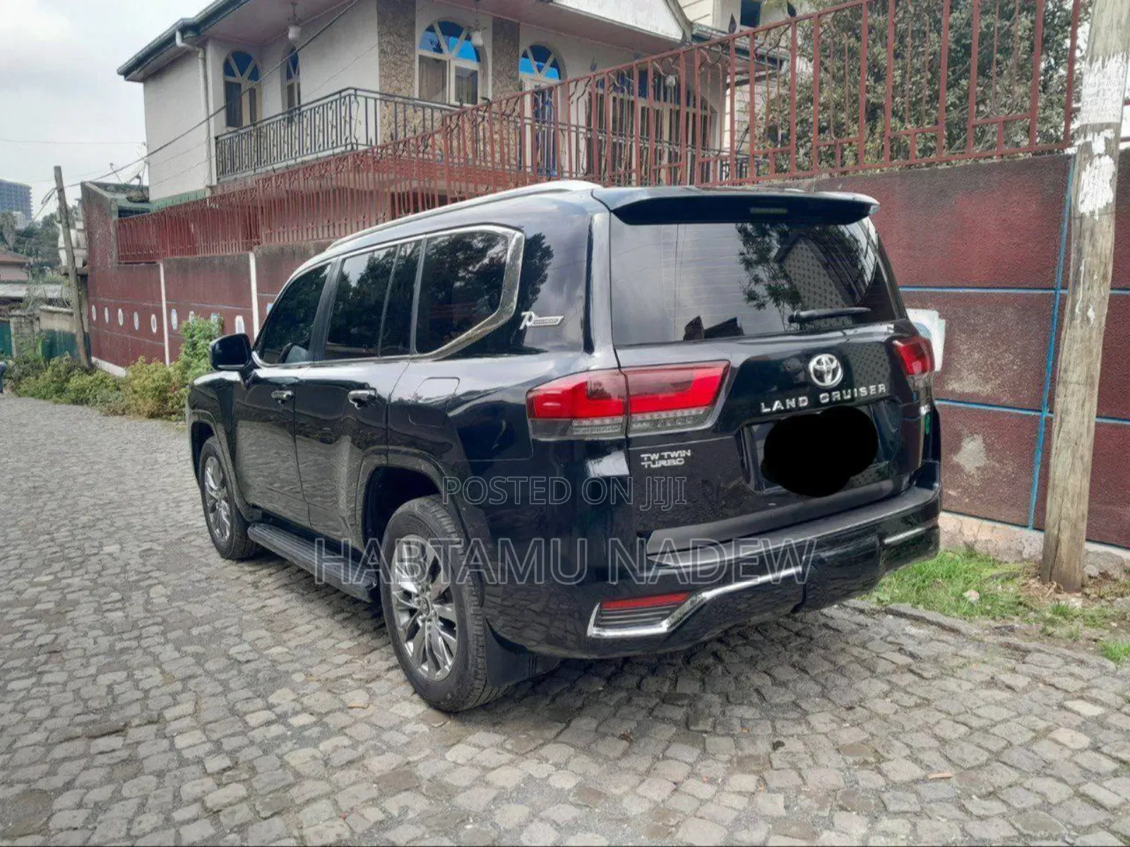 Toyota Land Cruiser 2022