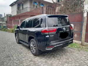 Toyota Land Cruiser 2022