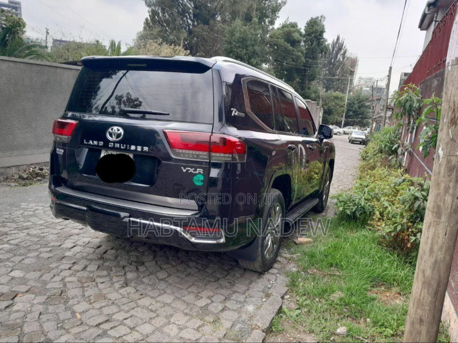 Toyota Land Cruiser 2022