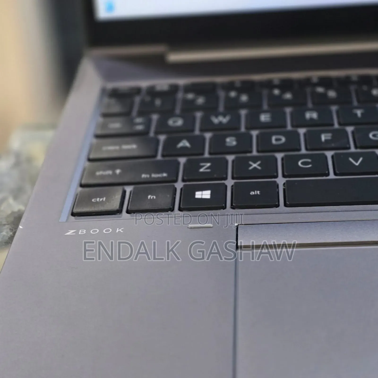 New Laptop HP ZBook Studio G8 16GB Intel Core i7 SSD 512GB