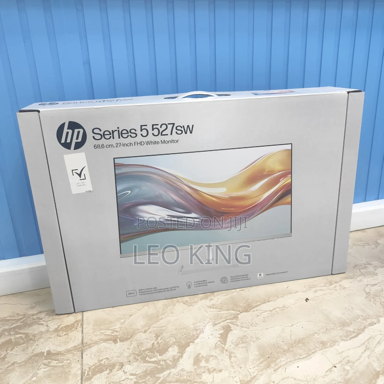 Hp Series 5 -27-Inch, 3-Sided Micro-Edge FHD Resolution, 100hz Rr