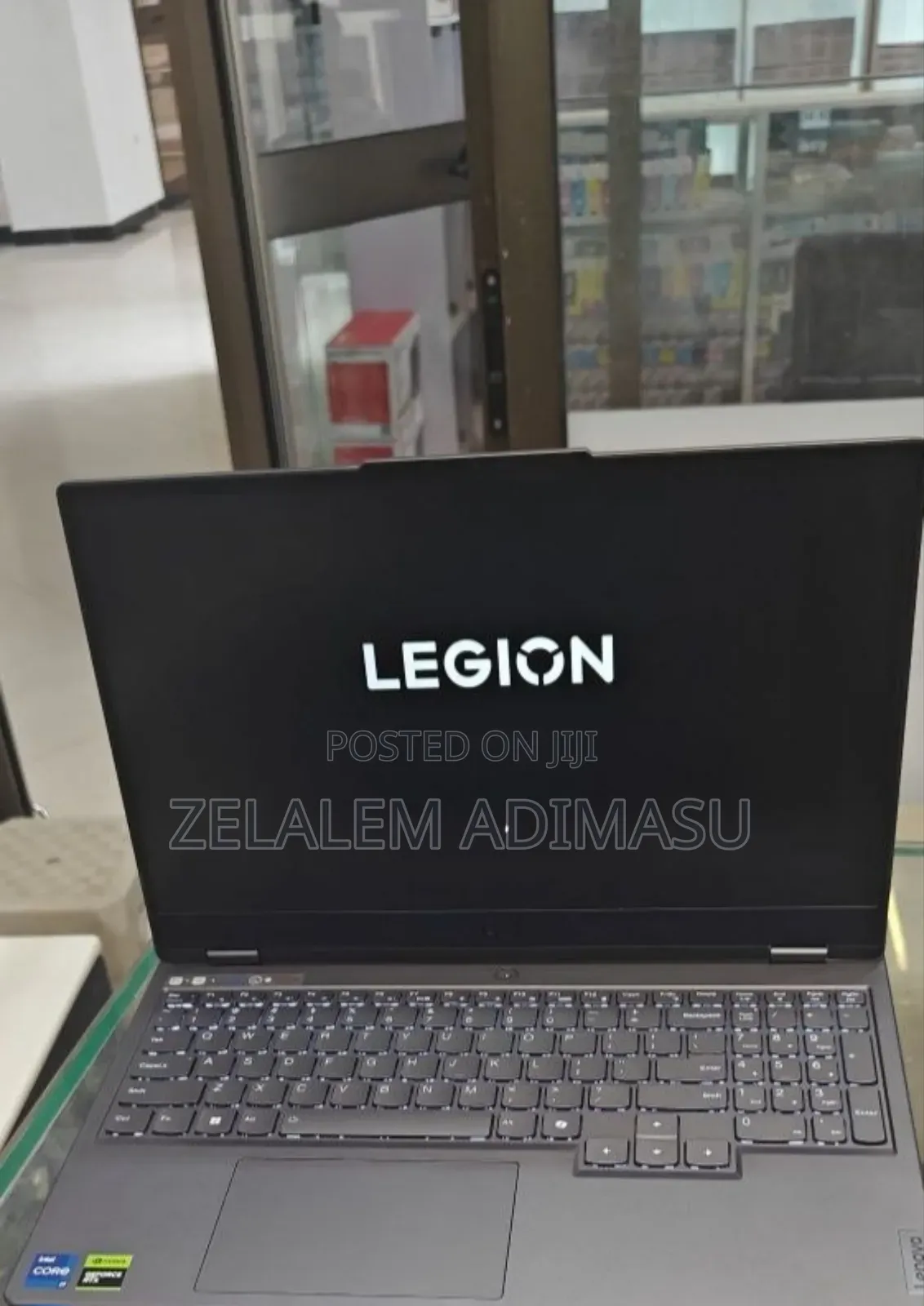 New Laptop Lenovo Legion 5 24GB Intel Core i7 SSD 1T