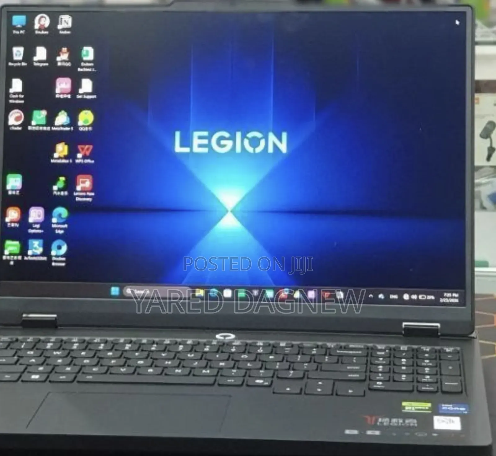 New Lenovo Legion Y7000P IRX9 Gaming Laptop 16GB Intel Core i7 SSD 1T