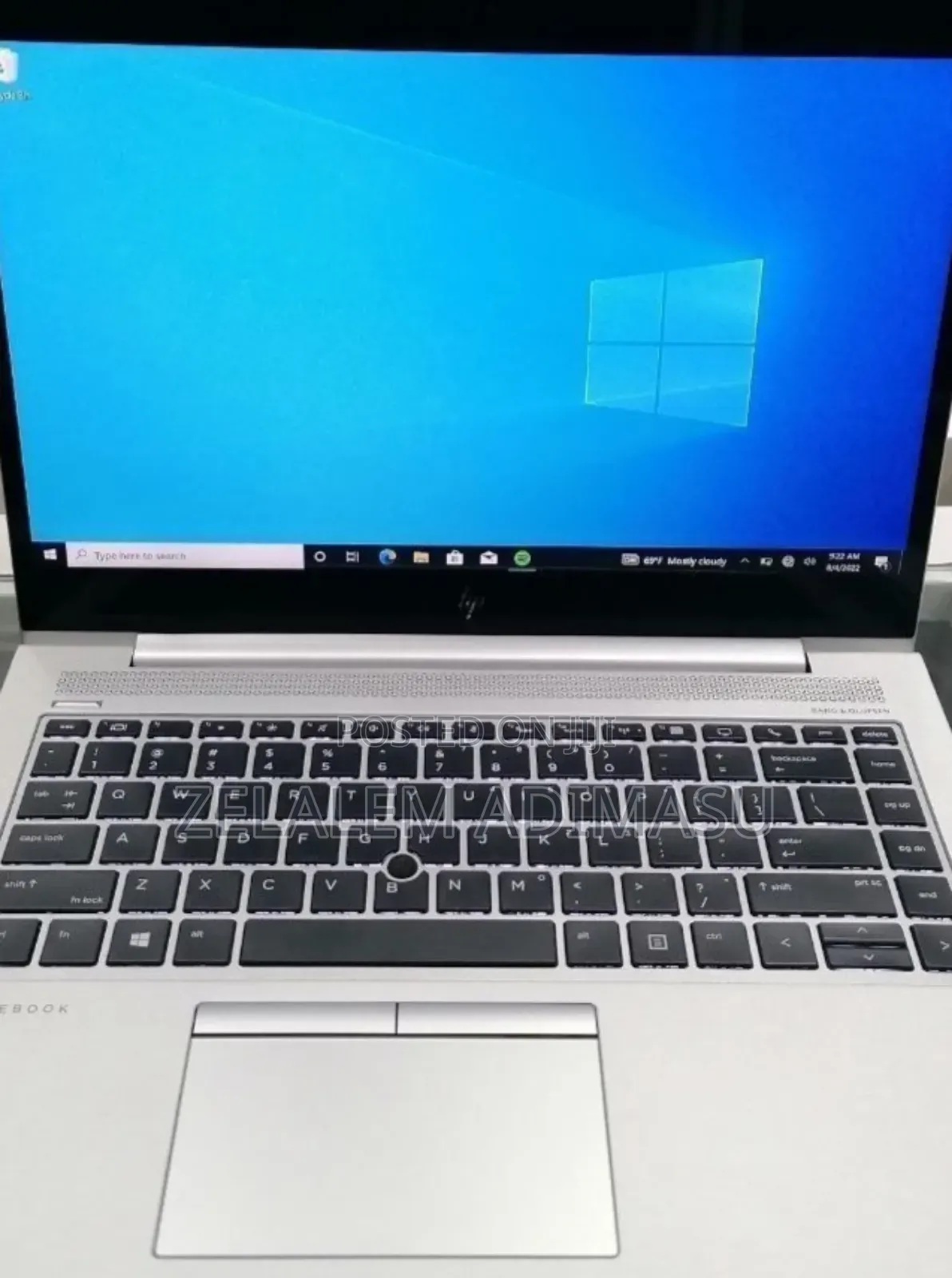 New Laptop HP EliteBook 840 G5 16GB Intel Core i7 SSD 512GB