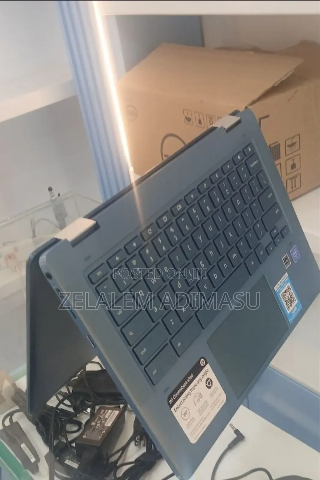 New Laptop HP Chromebook 4GB SSD 60GB