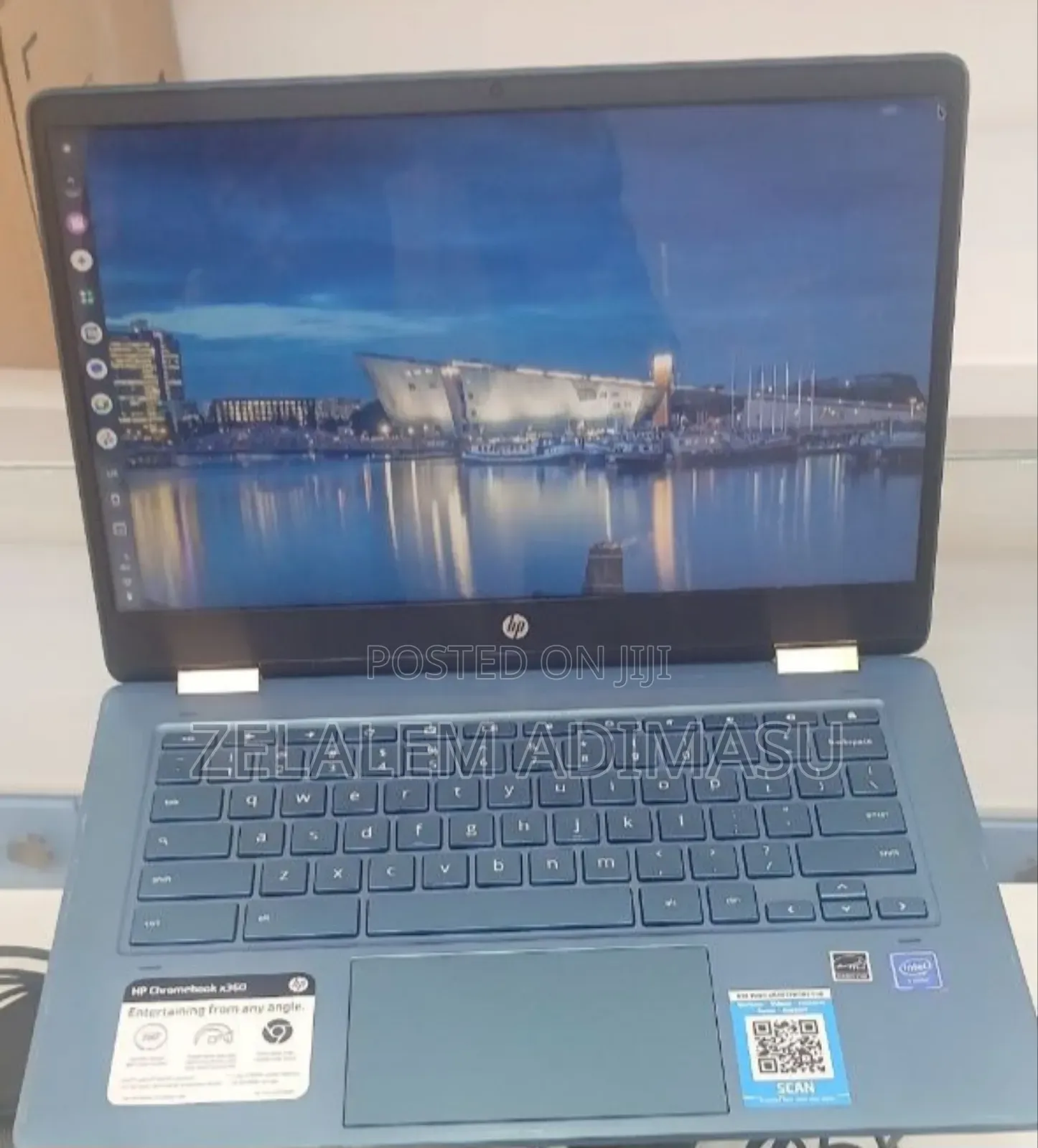 New Laptop HP Chromebook 4GB SSD 60GB