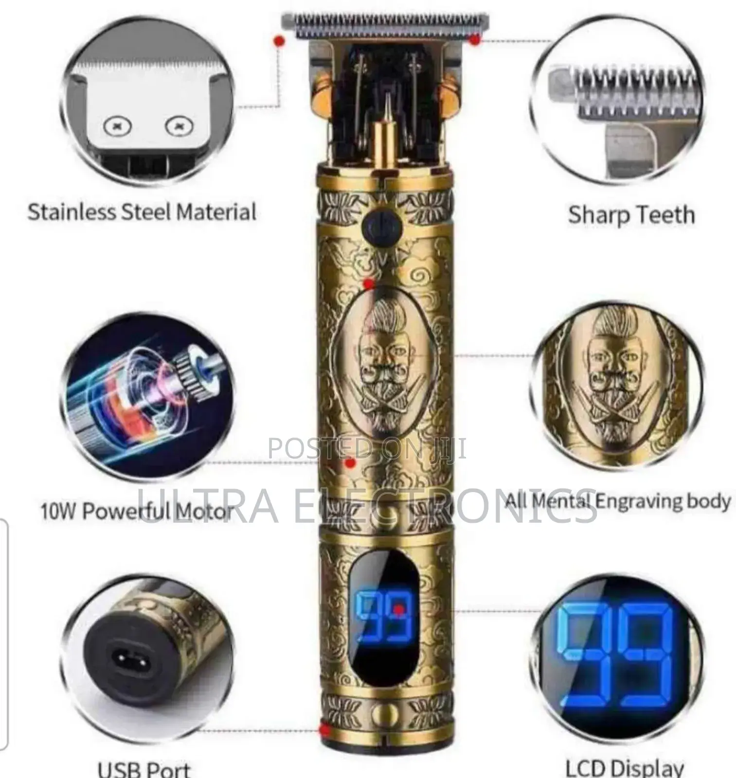የቅርፅ ማሽን Kemei Km-700y or VGR v-228.