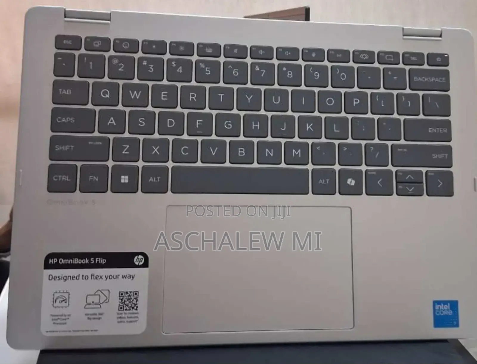 New Laptop HP OmniBook 5 14" 16GB Intel Core 7 SSD 512GB