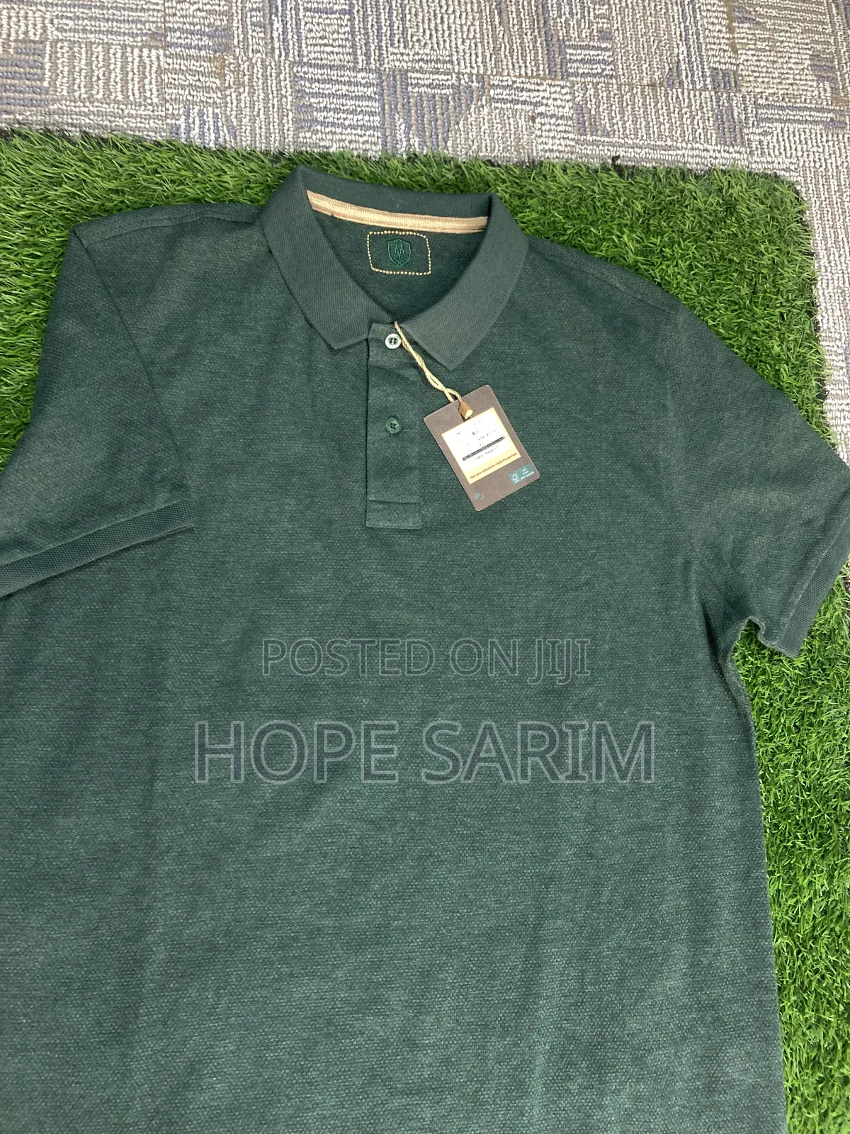 Quality Dark Green T-Shirt