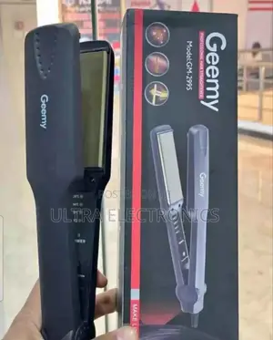 Geemy Gm-2995 Professional Hair Straightener. Features Titanium Plates
