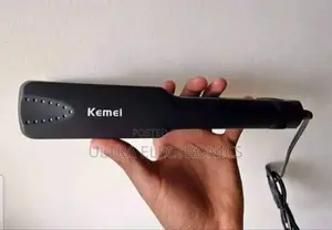 Kemei Km-428 Professional Hair Straightener, Featuring Ceramic