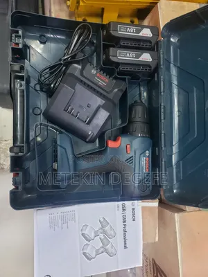 Bosch Rechargeble Drill