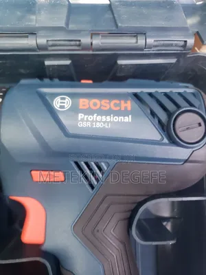 Bosch Rechargeble Drill