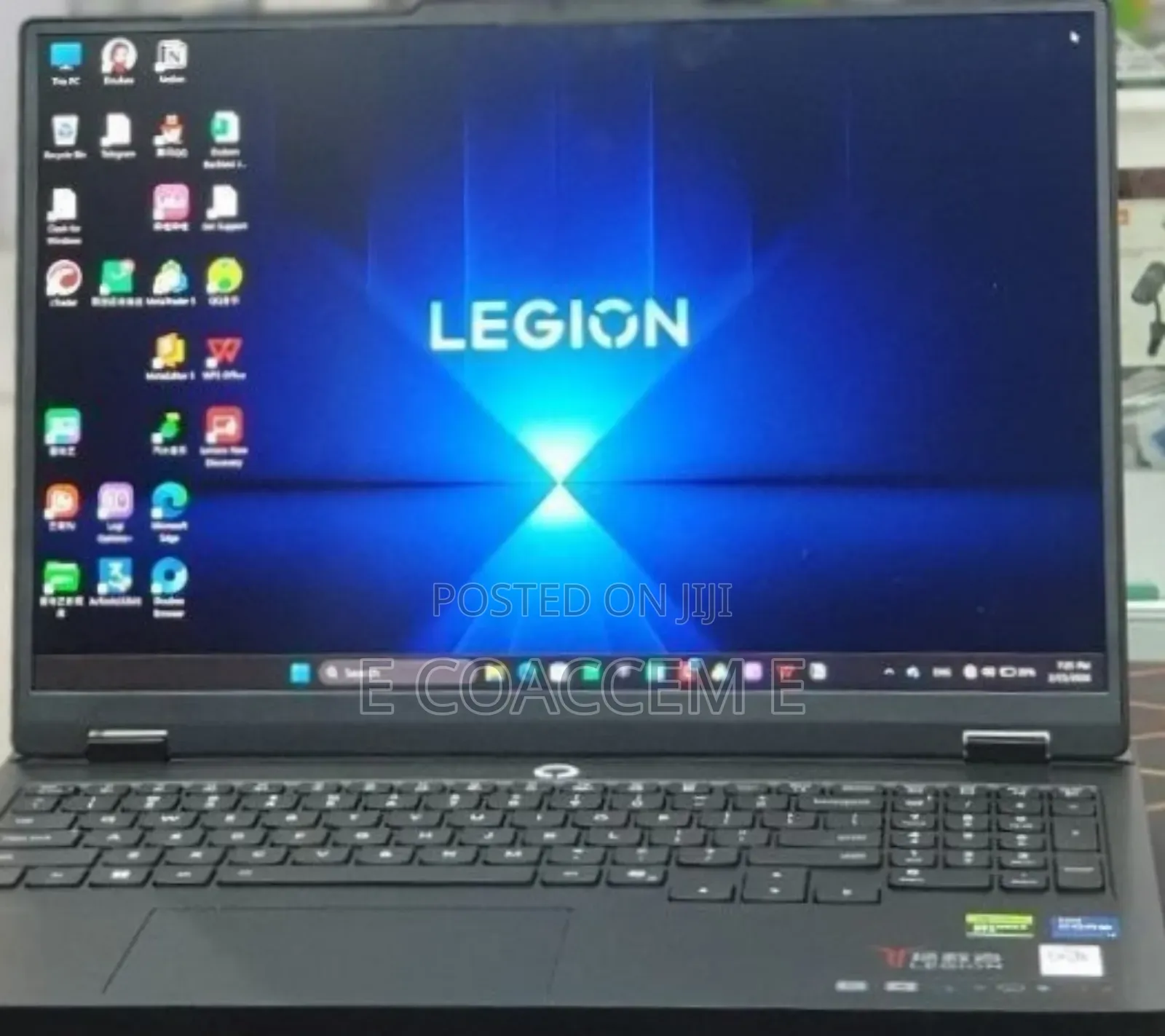 New Lenovo Legion Y7000P IRX9 Gaming Laptop 16GB Intel Core i7 SSD 1T