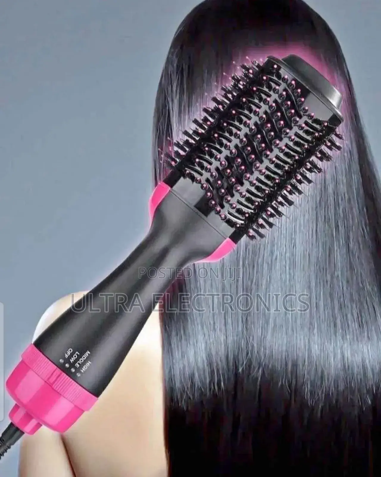 One Step Hair Dryer and Volumizer. Function: Combines Drying,