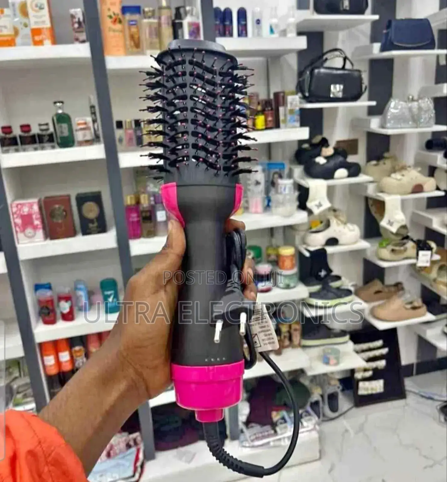 One Step Hair Dryer and Volumizer. Function: Combines Drying,