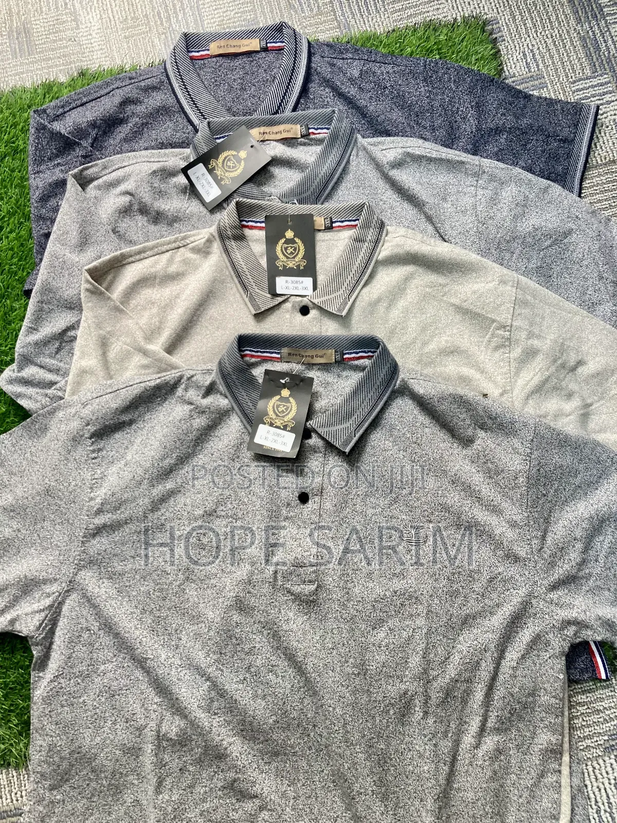 Premium Turkish Heathered Shirts