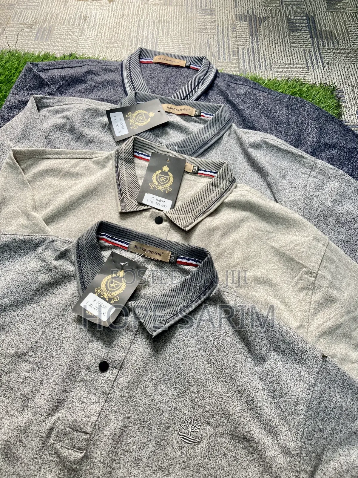 Premium Turkish Heathered Shirts