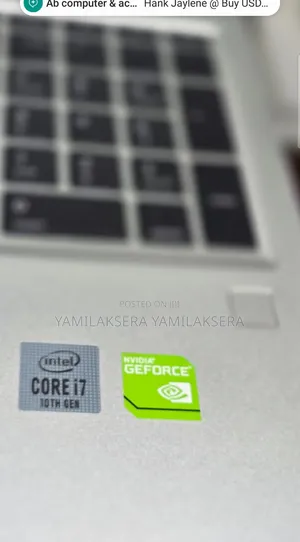 New Laptop HP ProBook 450 G7 16GB Intel Core i7 SSD 512GB