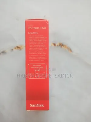 Sandisk 1tb SSD Harddrive 800 Speed
