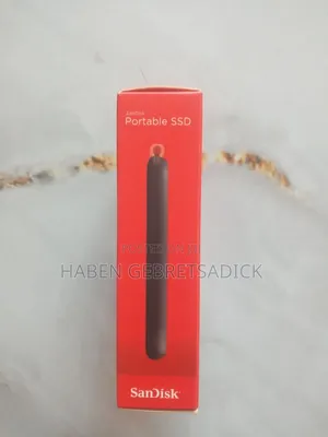 Sandisk 1tb SSD Harddrive 800 Speed