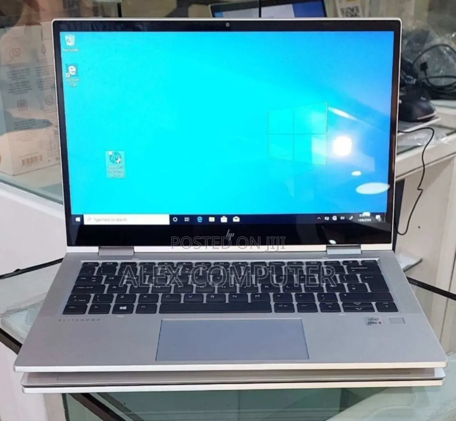 New Laptop HP EliteBook x360 1040 G7 16GB Intel Core i5 SSD 512GB