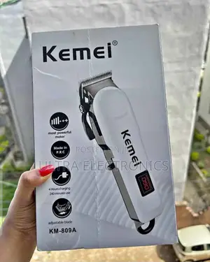 የፀጉር ማሽን Kemei Km-809a Professional Hair Clipper. It Features