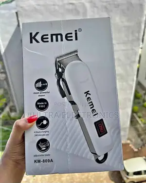 የፀጉር ማሽን Kemei Km-809a Professional Hair Clipper. It Features