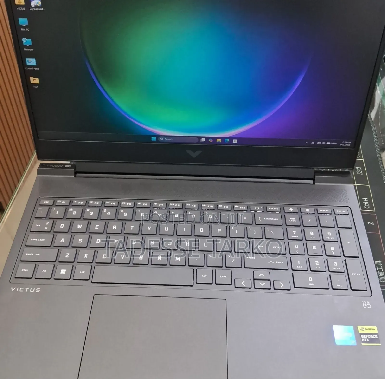 New Laptop HP Victus 16 16GB Intel Core i7 SSD 1T