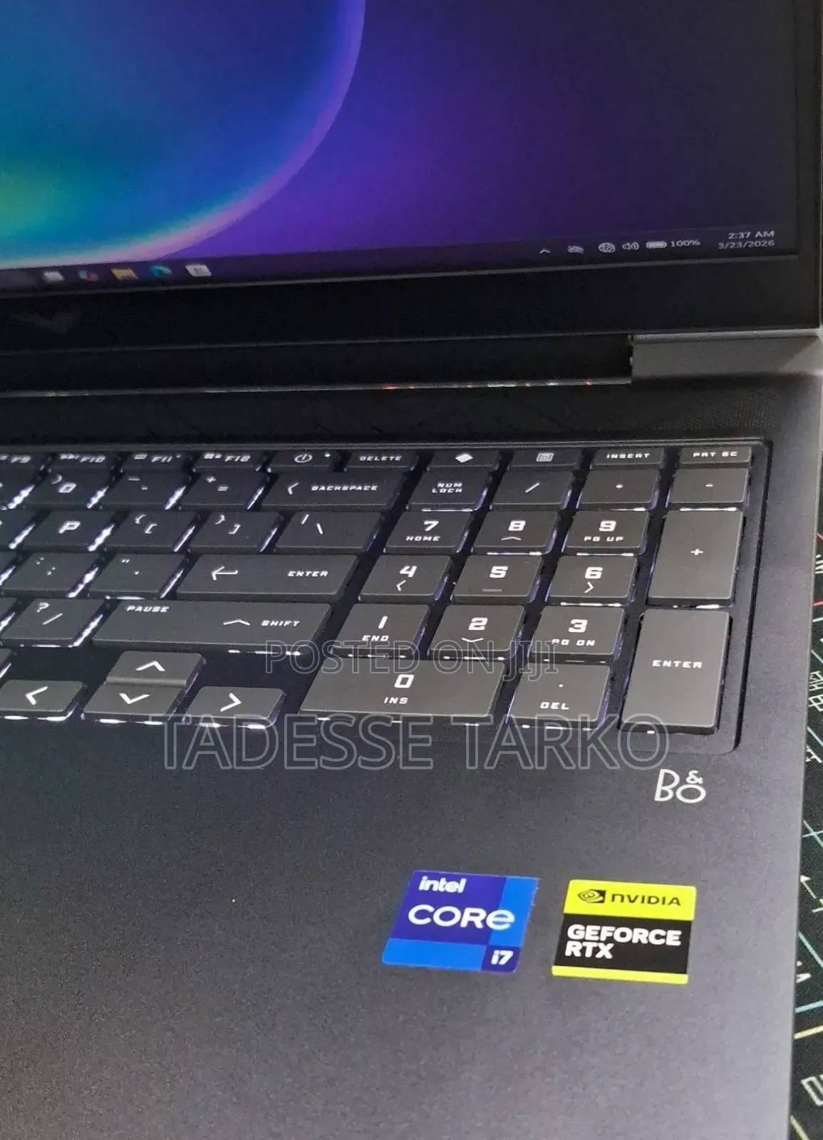 New Laptop HP Victus 16 16GB Intel Core i7 SSD 1T