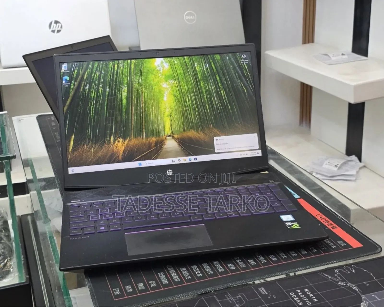 New Laptop HP Pavilion 15 8GB Intel Core i5 HDD+SSD 1T