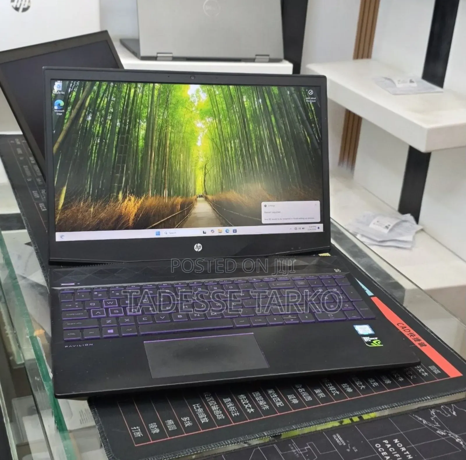 New Laptop HP Pavilion 15 8GB Intel Core i5 HDD+SSD 1T